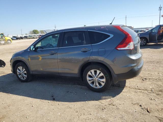5J6RM4H50EL004990 - 2014 HONDA CR-V EX GRAY photo 2