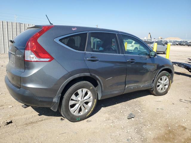 5J6RM4H50EL004990 - 2014 HONDA CR-V EX GRAY photo 3