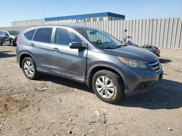 5J6RM4H50EL004990 - 2014 HONDA CR-V EX GRAY photo 4