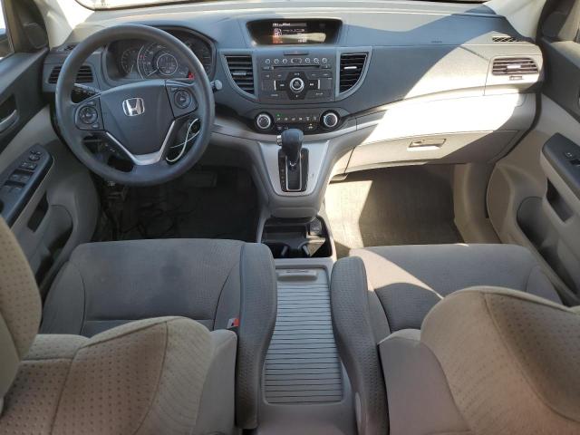 5J6RM4H50EL004990 - 2014 HONDA CR-V EX GRAY photo 8
