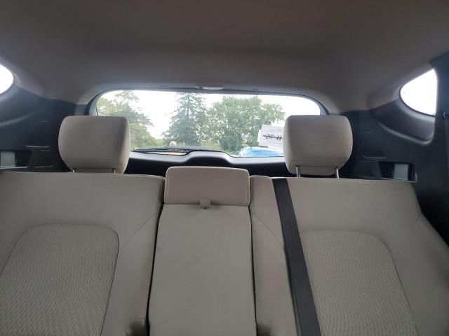 5XYZUDLB2FG284170 - 2015 HYUNDAI SANTA FE S ORANGE photo 10