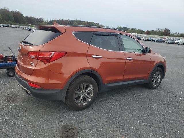 5XYZUDLB2FG284170 - 2015 HYUNDAI SANTA FE S ORANGE photo 3