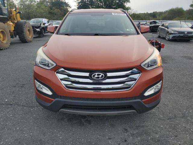 5XYZUDLB2FG284170 - 2015 HYUNDAI SANTA FE S ORANGE photo 5