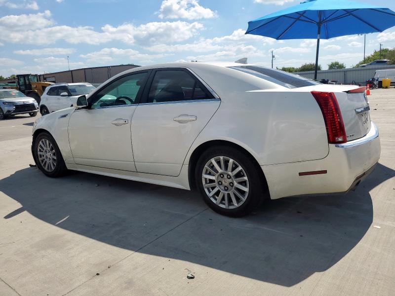 1G6DA5EG5A0107972 - 2010 CADILLAC CTS WHITE photo 2