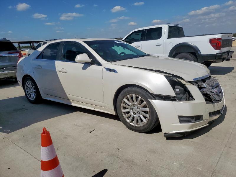 1G6DA5EG5A0107972 - 2010 CADILLAC CTS WHITE photo 4