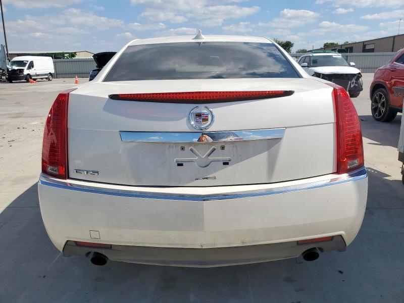 1G6DA5EG5A0107972 - 2010 CADILLAC CTS WHITE photo 6