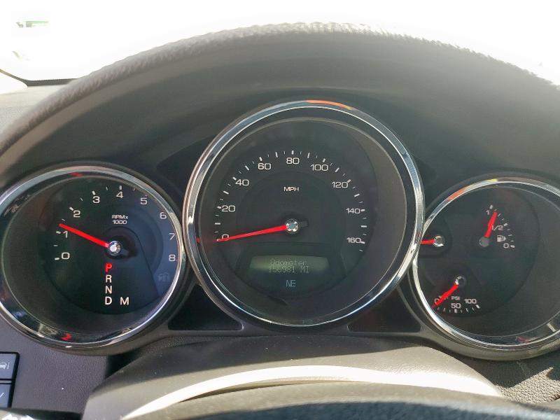 1G6DA5EG5A0107972 - 2010 CADILLAC CTS WHITE photo 9