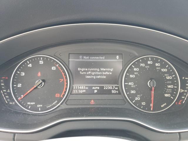 WA1BNAFY4J2115925 - 2018 AUDI Q5 PREMIUM PLUS შავი ფოტო 9