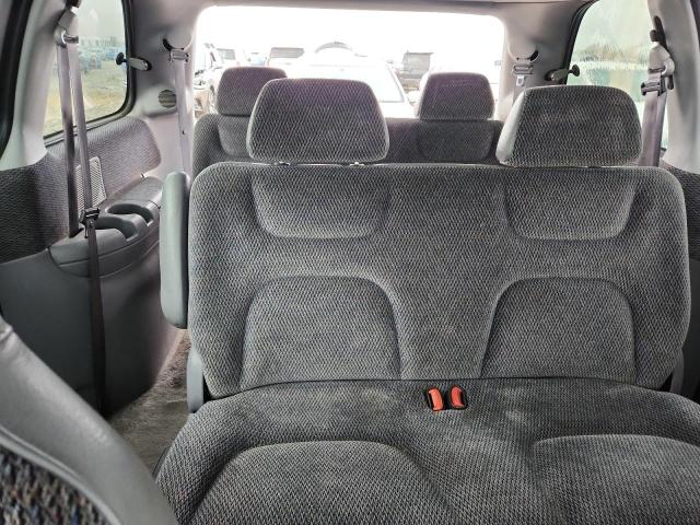 1P4GP45R2VB478064 - 1997 PLYMOUTH VOYAGER SE Սպիտակ լուսանկար 10