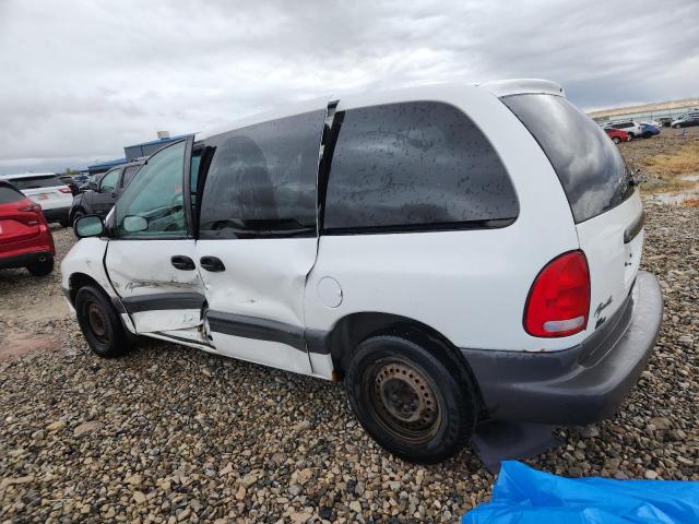 1P4GP45R2VB478064 - 1997 PLYMOUTH VOYAGER SE Սպիտակ լուսանկար 2