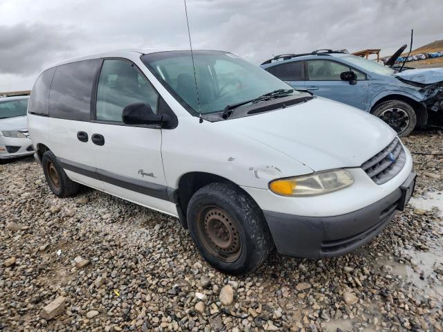 1P4GP45R2VB478064 - 1997 PLYMOUTH VOYAGER SE Սպիտակ լուսանկար 4
