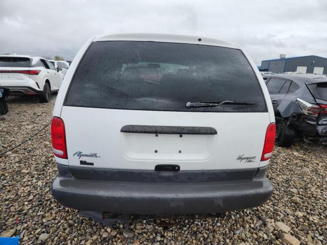 1P4GP45R2VB478064 - 1997 PLYMOUTH VOYAGER SE Սպիտակ լուսանկար 6