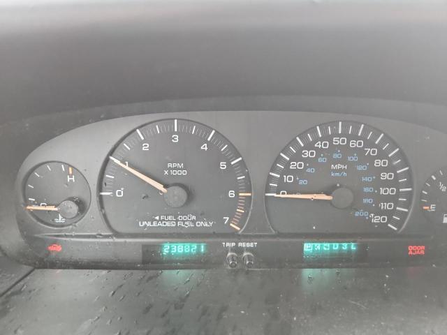 1P4GP45R2VB478064 - 1997 PLYMOUTH VOYAGER SE Սպիտակ լուսանկար 9
