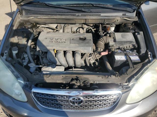 2T1BR32E05C883796 - 2005 TOYOTA COROLLA CE Gris foto 11