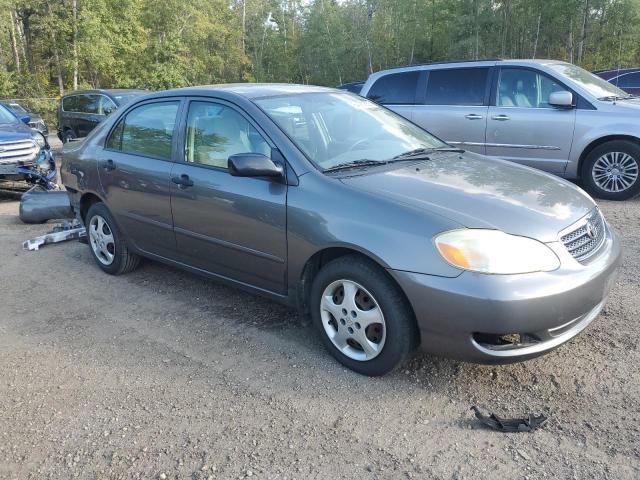 2T1BR32E05C883796 - 2005 TOYOTA COROLLA CE Gris foto 4