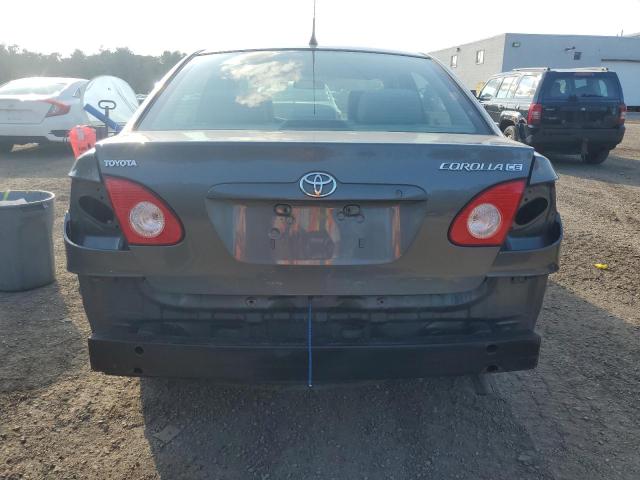 2T1BR32E05C883796 - 2005 TOYOTA COROLLA CE Gris foto 6