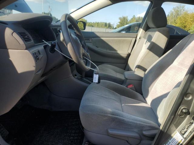 2T1BR32E05C883796 - 2005 TOYOTA COROLLA CE Gris foto 7