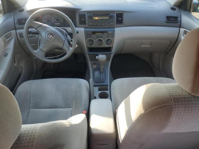 2T1BR32E05C883796 - 2005 TOYOTA COROLLA CE Gris foto 8