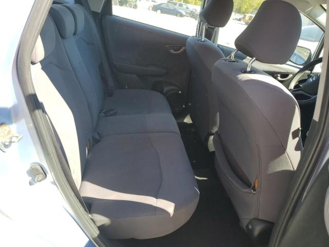JHMGE87249S017325 - 2009 HONDA FIT BLUE photo 10