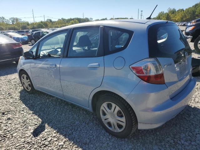 JHMGE87249S017325 - 2009 HONDA FIT BLUE photo 2
