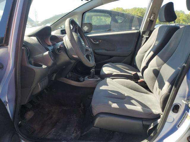 JHMGE87249S017325 - 2009 HONDA FIT BLUE photo 7