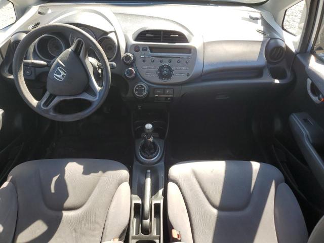 JHMGE87249S017325 - 2009 HONDA FIT BLUE photo 8