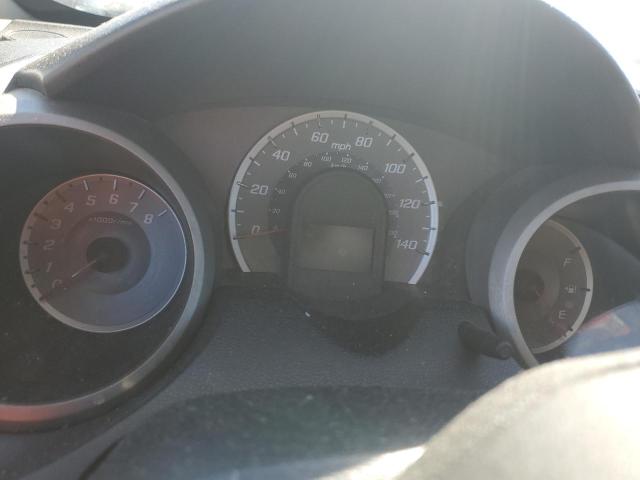 JHMGE87249S017325 - 2009 HONDA FIT BLUE photo 9