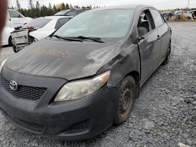 2009 TOYOTA COROLLA BASE, 