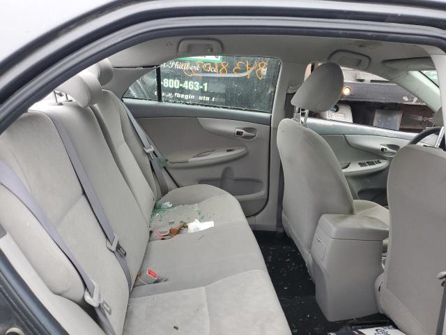 2T1BU40E69C022751 - 2009 TOYOTA COROLLA BASE CHARCOAL photo 10