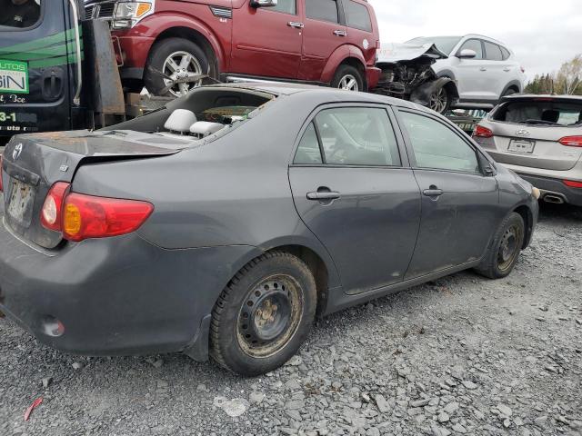 2T1BU40E69C022751 - 2009 TOYOTA COROLLA BASE CHARCOAL photo 3