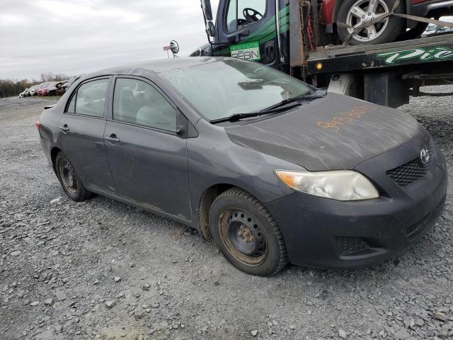 2T1BU40E69C022751 - 2009 TOYOTA COROLLA BASE CHARCOAL photo 4