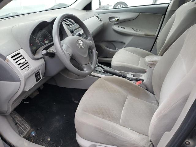 2T1BU40E69C022751 - 2009 TOYOTA COROLLA BASE CHARCOAL photo 7