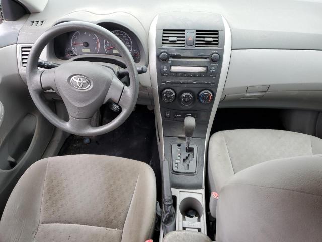 2T1BU40E69C022751 - 2009 TOYOTA COROLLA BASE CHARCOAL photo 8