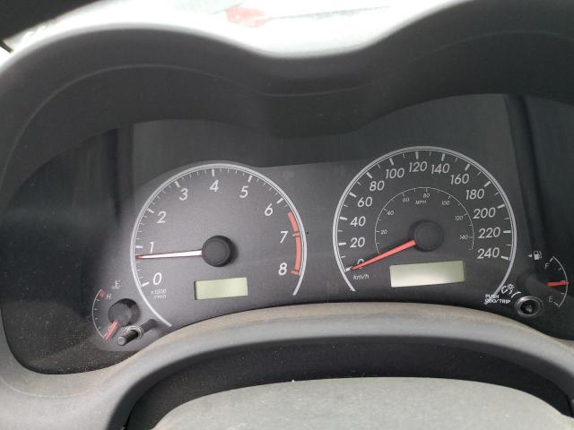 2T1BU40E69C022751 - 2009 TOYOTA COROLLA BASE CHARCOAL photo 9