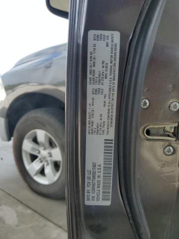 1C6RR6TT6MS517407 - 2021 RAM 1500 CLASS SLT Szary zdjęcie 12