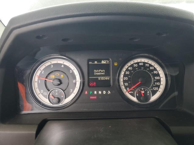 1C6RR6TT6MS517407 - 2021 RAM 1500 CLASS SLT Szary zdjęcie 9