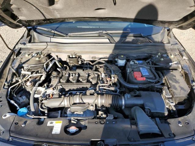 1HGCV1F30NA110118 - 2022 HONDA ACCORD SPORT BLACK photo 11
