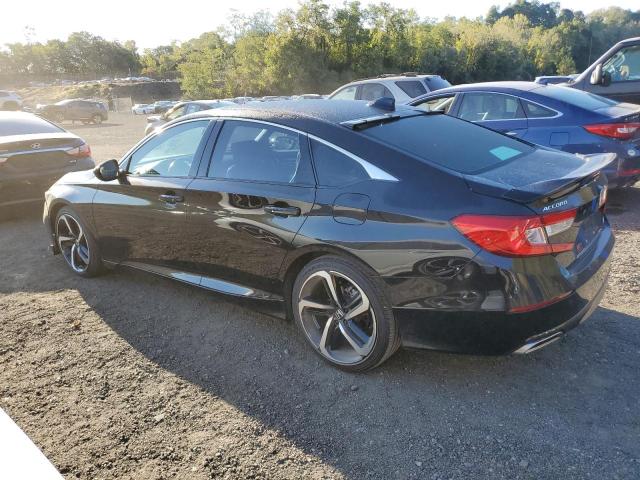 1HGCV1F30NA110118 - 2022 HONDA ACCORD SPORT BLACK photo 2
