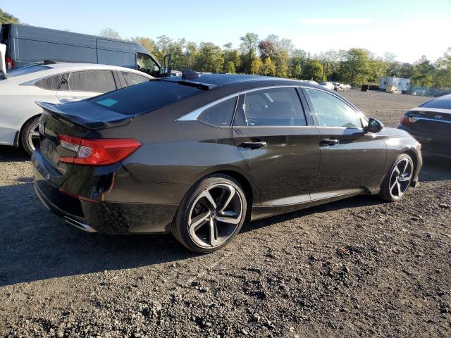1HGCV1F30NA110118 - 2022 HONDA ACCORD SPORT BLACK photo 3