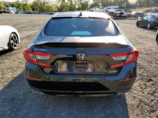 1HGCV1F30NA110118 - 2022 HONDA ACCORD SPORT BLACK photo 6