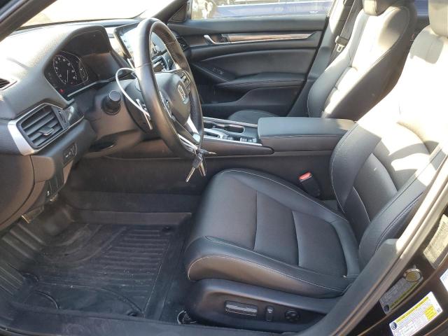 1HGCV1F30NA110118 - 2022 HONDA ACCORD SPORT BLACK photo 7