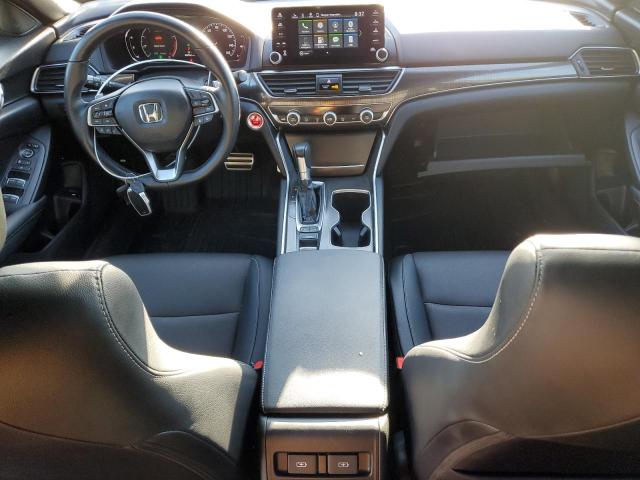 1HGCV1F30NA110118 - 2022 HONDA ACCORD SPORT BLACK photo 8