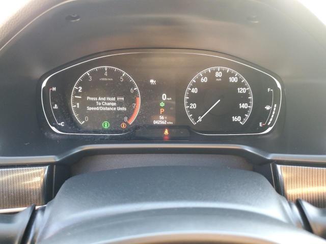 1HGCV1F30NA110118 - 2022 HONDA ACCORD SPORT BLACK photo 9