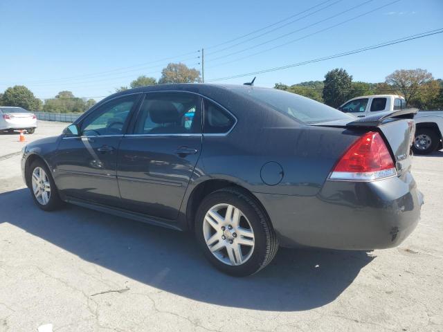 2G1WB5EK4A1182716 - 2010 CHEVROLET IMPALA LT GRAY photo 2