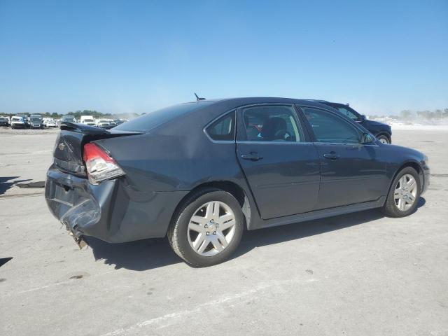 2G1WB5EK4A1182716 - 2010 CHEVROLET IMPALA LT GRAY photo 3
