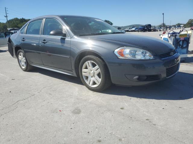 2G1WB5EK4A1182716 - 2010 CHEVROLET IMPALA LT GRAY photo 4