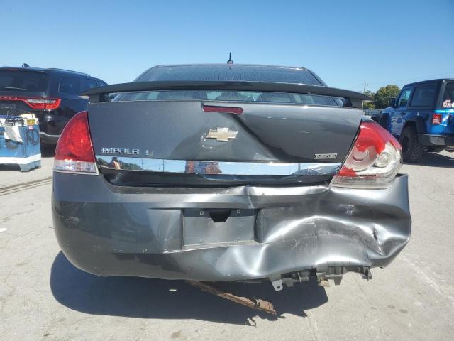 2G1WB5EK4A1182716 - 2010 CHEVROLET IMPALA LT GRAY photo 6