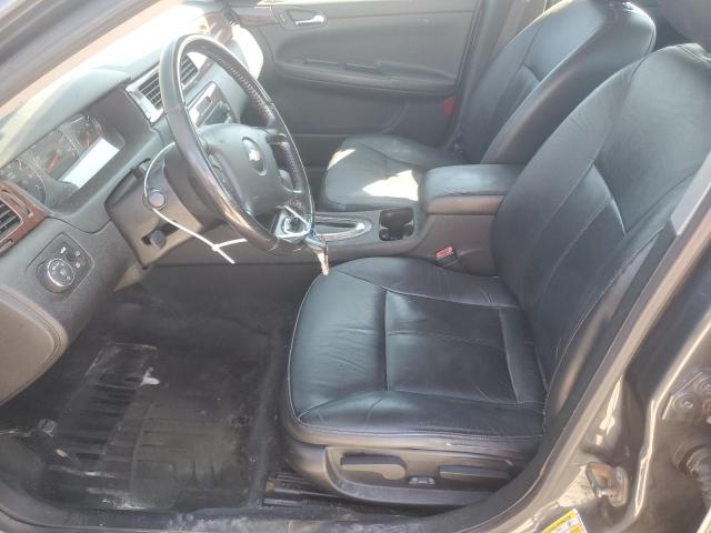 2G1WB5EK4A1182716 - 2010 CHEVROLET IMPALA LT GRAY photo 7