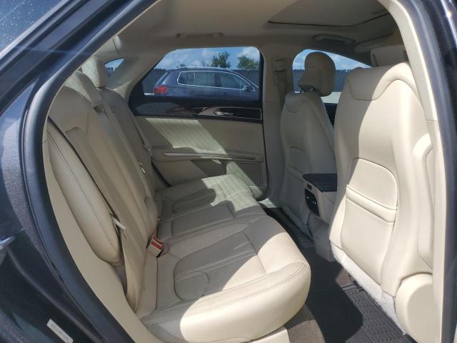 3LN6L2LU6FR602286 - 2015 LINCOLN MKZ HYBRID GRAY photo 10