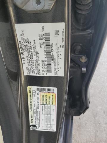 3LN6L2LU6FR602286 - 2015 LINCOLN MKZ HYBRID GRAY photo 12